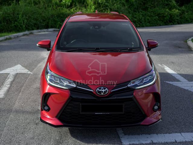 Mileage Rendah! 2022 Toyota Yaris 1.5 E Facelift - 4