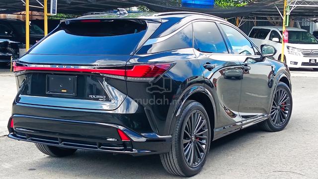 2024 LEXUS RX350 2.4 F SPORT AWD Luxury SUV(A) - 4