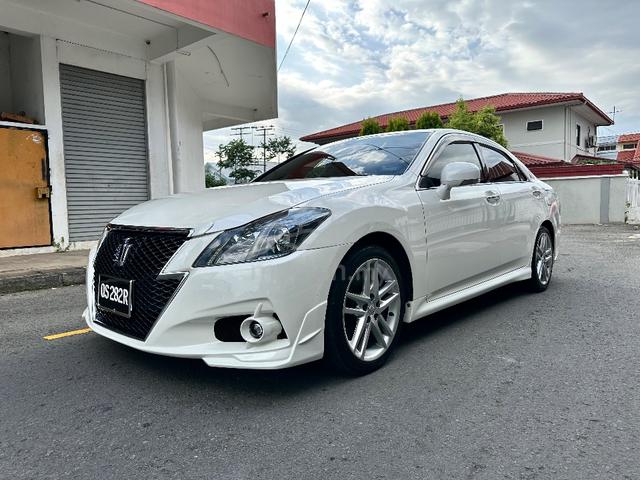 2010 Toyota CROWN 2.5 ATHLETE V6 (A) - Cars for sale in Kota Kinabalu ...