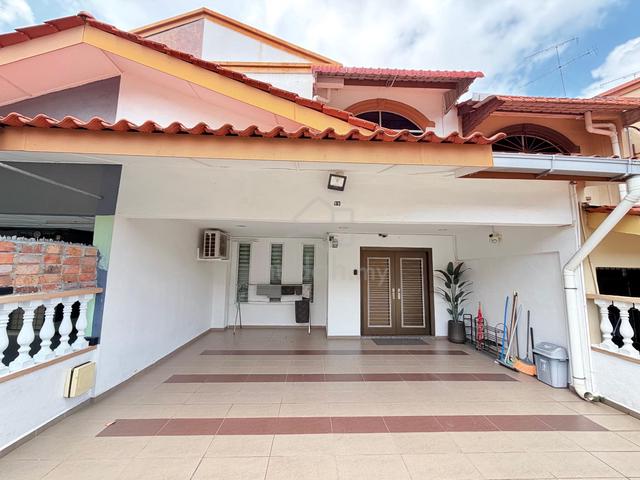 Fully furniture double storey Terrace/Taman sri kluang 1