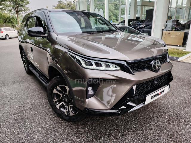 Toyota FORTUNER 2.8VRZ (A) 1,717km Demo Unit - 2