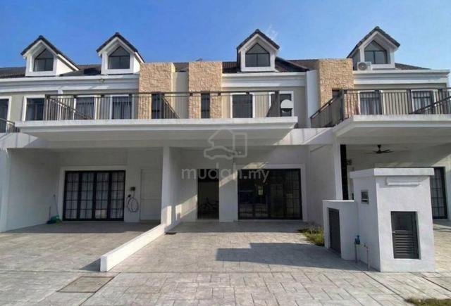Double Storey House Monet Springtime Sunsuria City Kota Warisan Sepang 1
