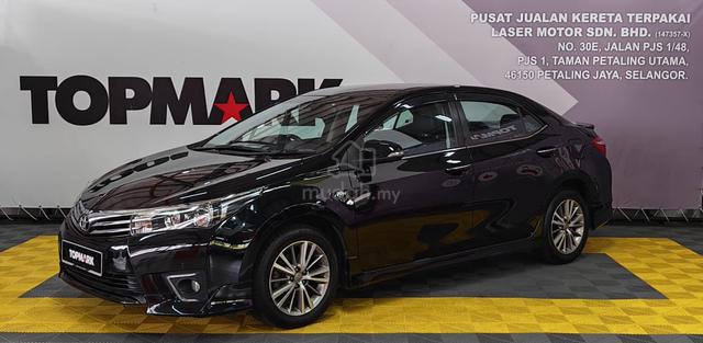 2016 Toyota COROLLA 1.8G ALTIS (A)ORI.MILE G.COND - 2