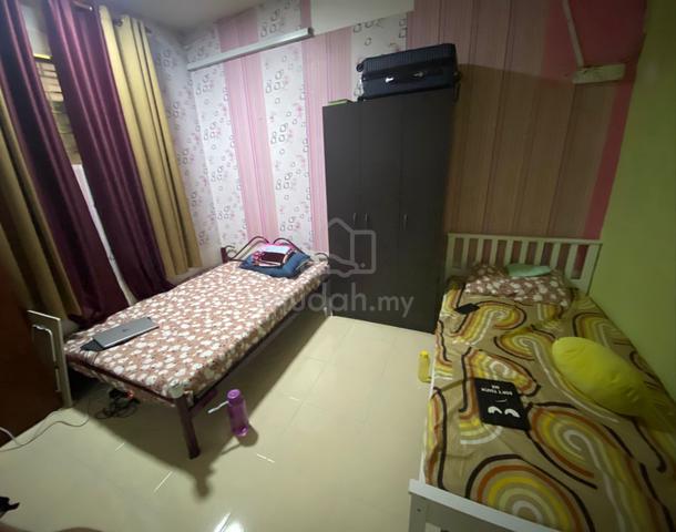 BILIK SEWA WANITA di DESA MENTARI BLOK 11, Taman Medan PJS 2D 1