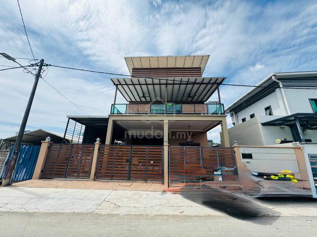 3sty Semi D AYER PANAS Setapak [ HUGE LAND / BELOW MARKER ] 1