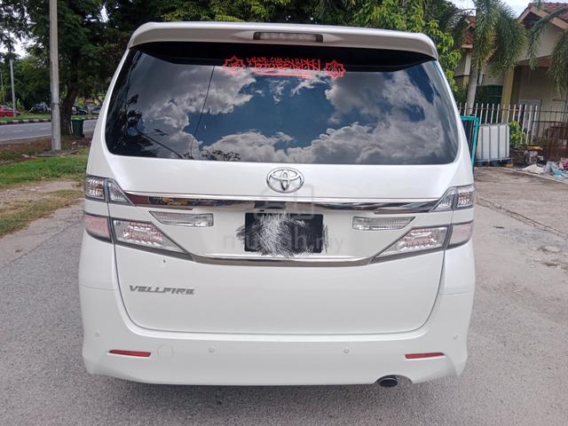 2013 Toyota VELLFIRE 2.4 Z GOLDEN EYES ANH20W - 4