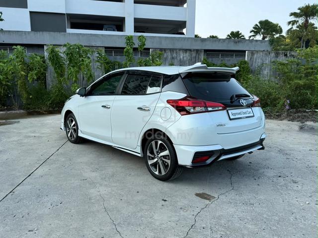 2021 Toyota Yaris 1.5G At (New Facelift)- Premium - 5