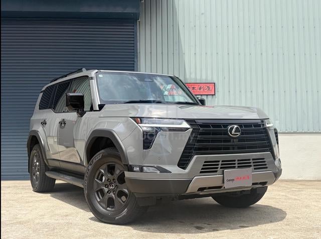 2025 Lexus GX550 3.4 OVERTRAIL  (A) PETROL - 3