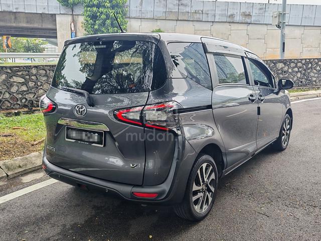 2017 Toyota SIENTA 1.5 V SPEC (A) TOYOTA SERVICE - 5