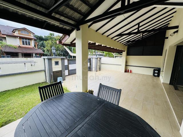 31x80 ⭐ END LOT Double Storey Alstonia Denai Alam 1