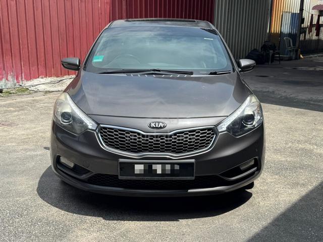 2015 Kia CERATO 1.6 YD (A) LOAN KEDAI IC SAHJA - 2