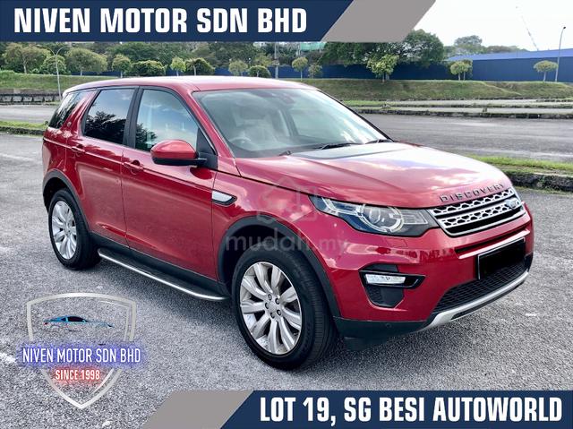 7 Seater 2016 Land Rover DISCOVERY 2.0 SPORT SI4 - 1