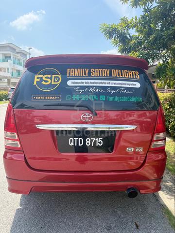 2008 Toyota INNOVA 2.0 G MY05 AN40 (A) - 2