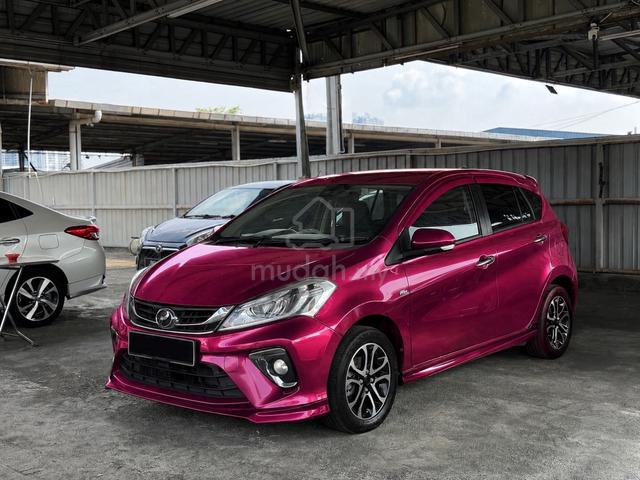 2021 Perodua MYVI 1.5 H PORSCHE PINK - 2