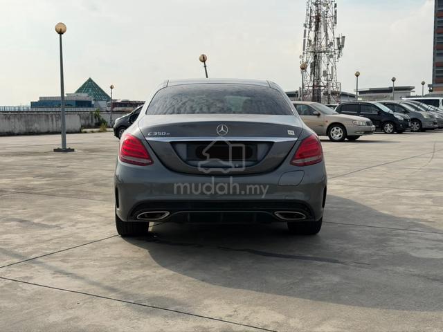 2018 Mercedes Benz C-CLASS 2.0 350E AMG LINE - 4