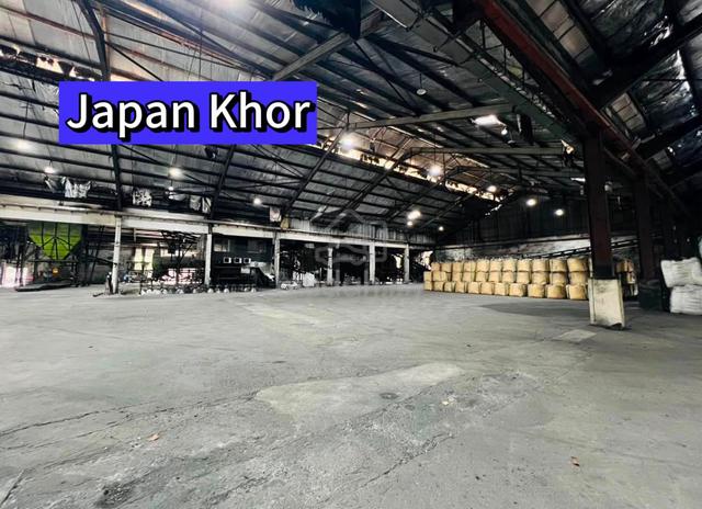 Detached Factory / Warehouse For Rent – Jalan Valdor, Batu Kawan 1