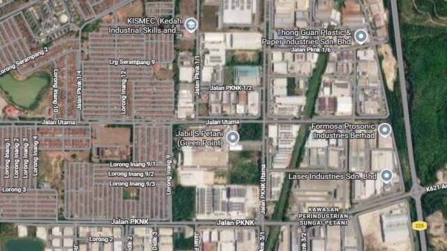 Industrial Land @TAMAN RIA JAYA FOR SALE 1