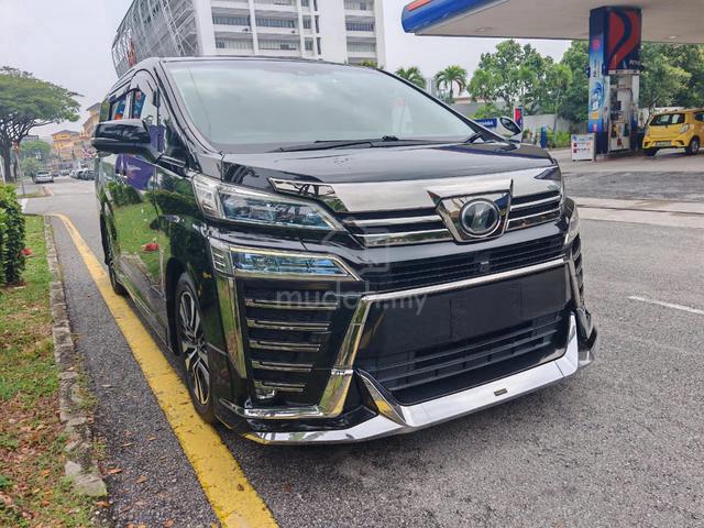 2018 Toyota VELLFIRE 2.5 ZG DBA-AGH30W (A) - 3