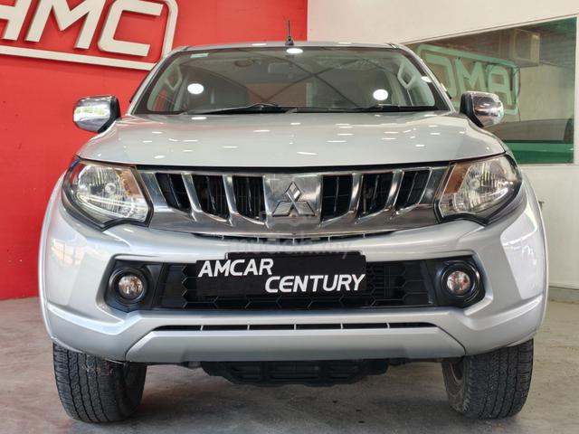 2018 Mitsubishi TRITON 2.4 VGT A/T (A) - 2