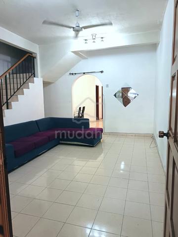 (MURAH SEWA )Double Storey Bandar Lahat Baru Pengkalan Menglembu Ipoh 1