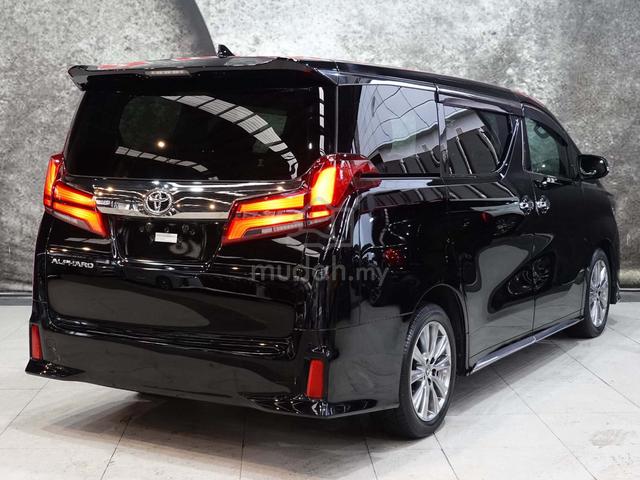 2022 Toyota ALPHARD S TYPE GOLD III 7 SEATER - 4