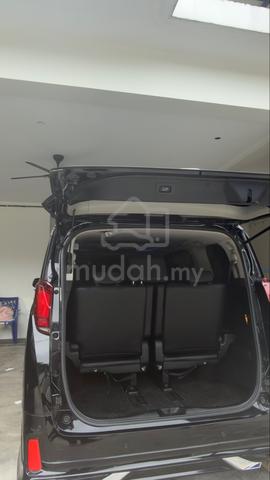 2016 Toyota ALPHARD 2.5 S A PACKAGE TYPE BLACK - 5