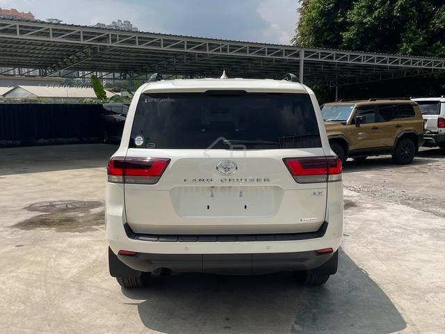 2024 Toyota LANDCRUISER 3.4 AX LC300 GRADE 5B - 4