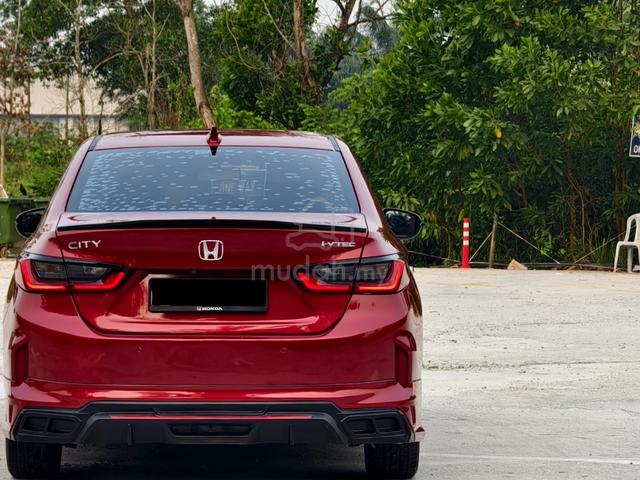-2022 Honda CITY 1.5 E (A) GN2 Car King Full Loan - 4
