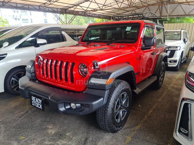 2022 Jeep WANGLER 3.6L 2 DOORS JAPAN UNREG - 3