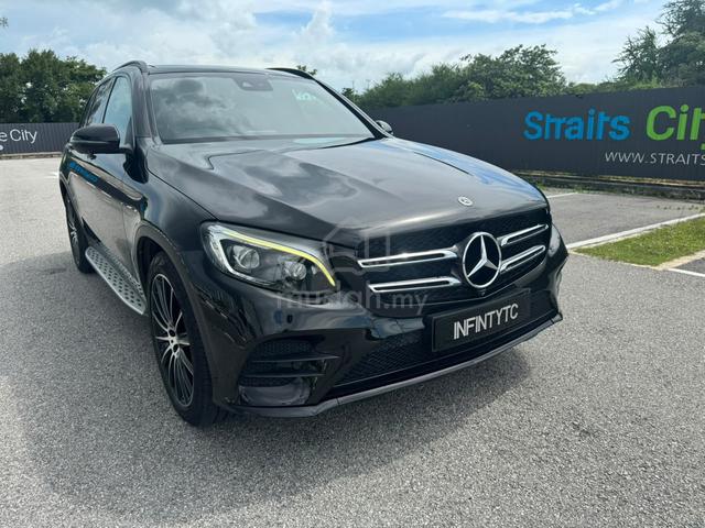 2019 Mercedes Benz GLC-CLASS 2.0 250 4MATIC AMG - 1