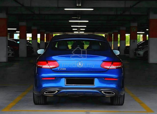 [2018] Mercedes Benz C200 2.0 Coupe (AT) AMG Line - 5