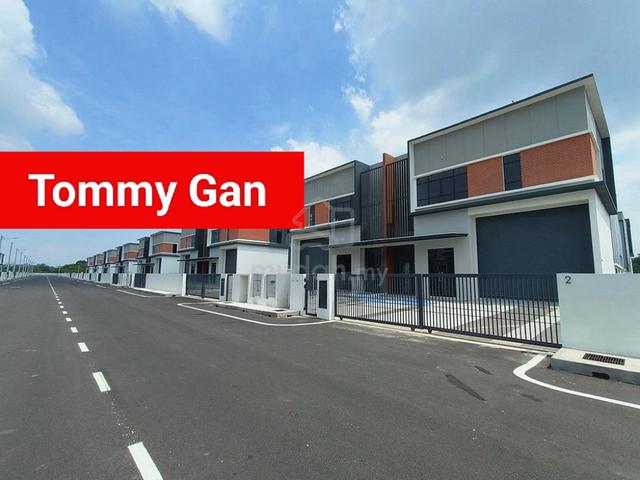 Palmera Industry Bukit Minyak Corner Unit 1.5 Storey Semi-Detached 1