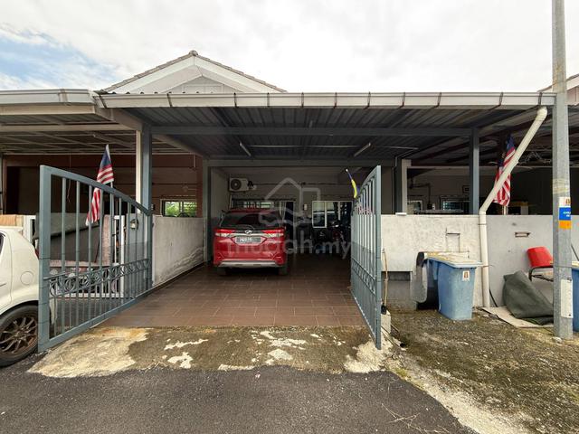 1-Storey Terrace Jln Balam, Tmn Bentara Telok Panglima Garang FOR SALE 1