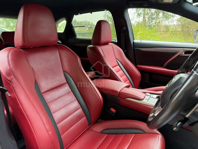 2020 Lexus RX300 2.0 F SPORT |FACELIFT|REDInterior - 5