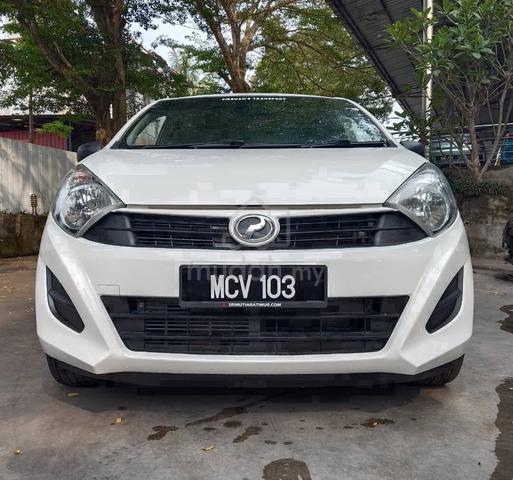 2016 Perodua Axia 1.0 E (M) 5 Speed Manual - 2