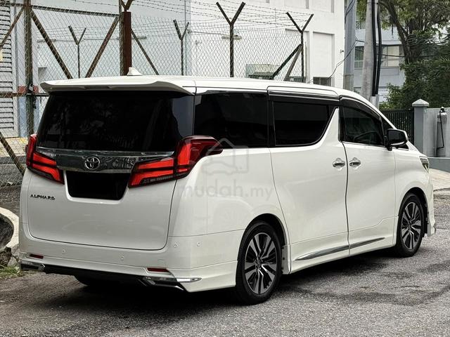 2015 Toyota ALPHARD 2.5 AGH30W (A) MIL 59K KM ONLY - 4