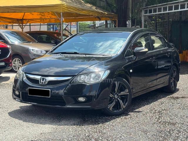 2009 Honda CIVIC 1.8 i-VTEC (A) ENGINE SMOOTH - 3