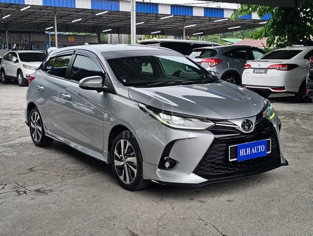 2022 Toyota YARIS 1.5 G FL (A) Full Service Toyota - 2