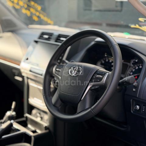 2023 Toyota LANDCRUISER 2.7 PRADO TX-L MATTE BLACK - 5