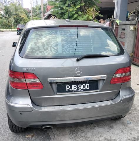 2009 Mercedes Benz B-CLASS 1.7 170 AVANTGARDE - 4