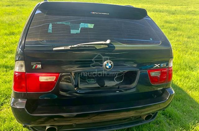 Bmw X5 3.0 (CBU)30k new paint leather tyre rim - 3