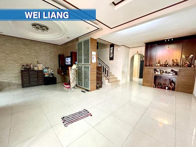2 SEMI D [3312sf] MOVE IN CONDITION l GOOD ACCESSIBILITY l Ayer Itam 1