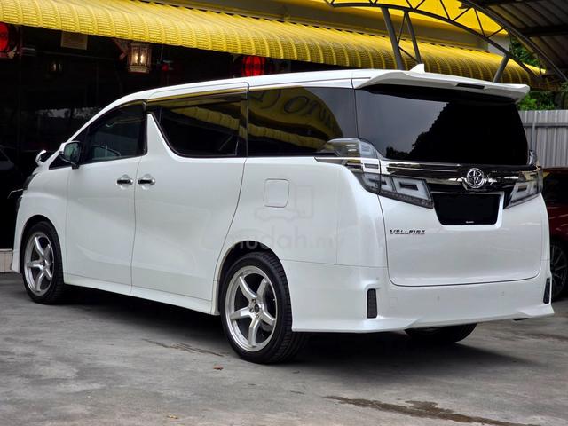 2020 Toyota VELLFIRE 2.5 ZG (A) 56K KM LOW MILEAGE - 5