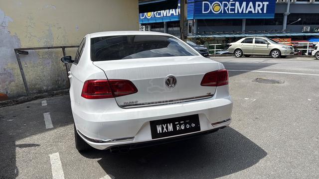 2012 Volkswagen PASSAT 1.8 TSI (CBU) (A) - 2