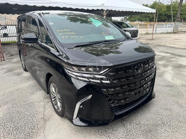 2025 Toyota ALPHARD 2.5 Z MOONROOF/HUD/7K KM ONLY - 1