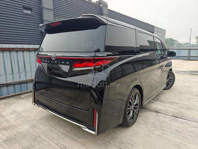 2024 Toyota VELLFIRE 2.4T 5A S/R 4Cam DIM HUD P/B - 2