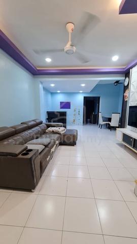 [Untuk Disewa] Rumah Teres 2 Tingkat‼️ Semi Furnished⭐️ 3