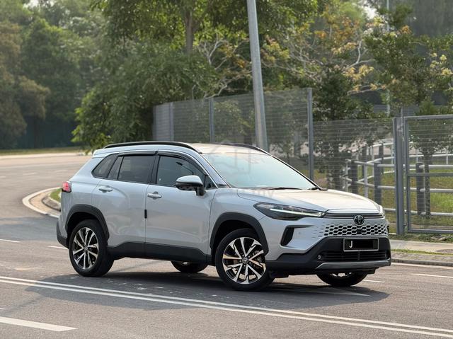 2025 Toyota COROLLA CROSS 1.8 V SPEC FACELIFT - 1