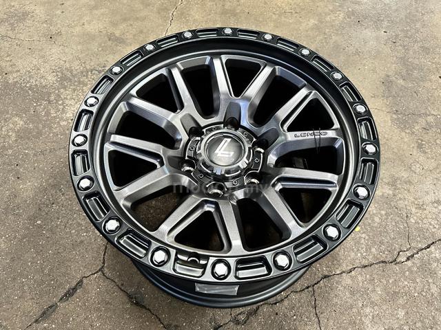 NEW 17 Lenso MX Marvel Rim Ranger Triton Hilux - photo 3 of 6