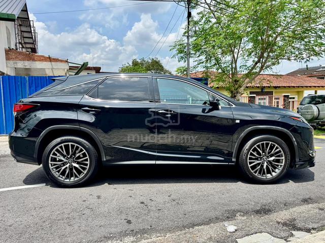 2021 Lexus RX300 F SPORT 2.0 HUD BSM 8 YRS WARRANT - 3